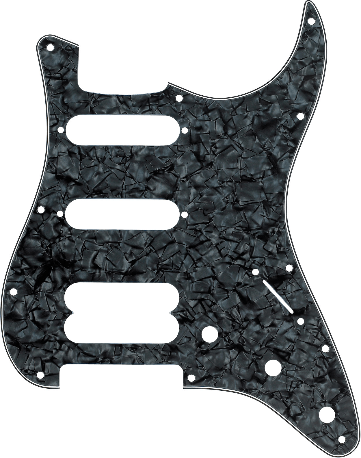 11-Hole Modern-Style H/S/S Ultra Series Stratocaster Pickguard