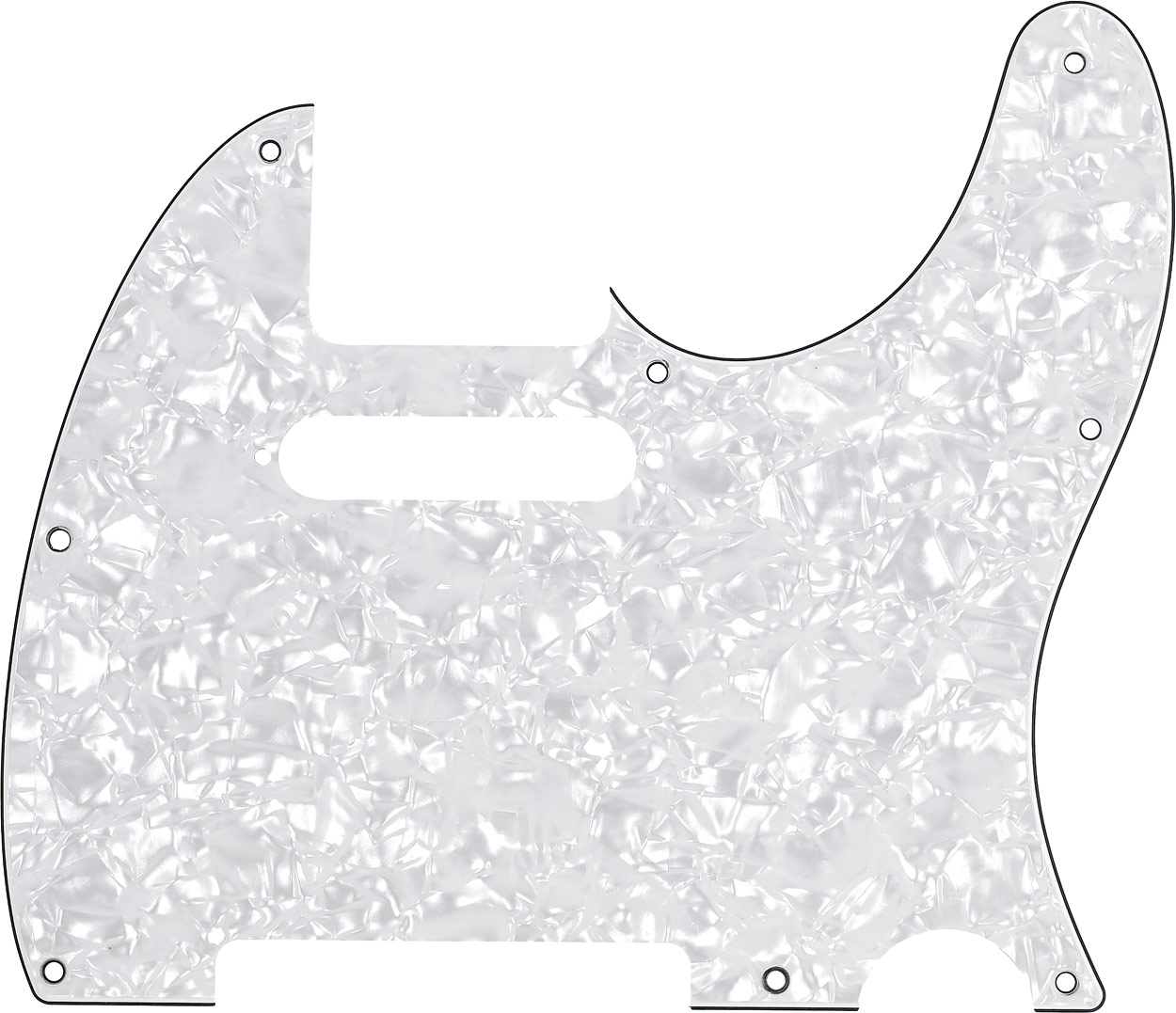 8-Hole Mount Multi-Ply Telecaster Pickguards