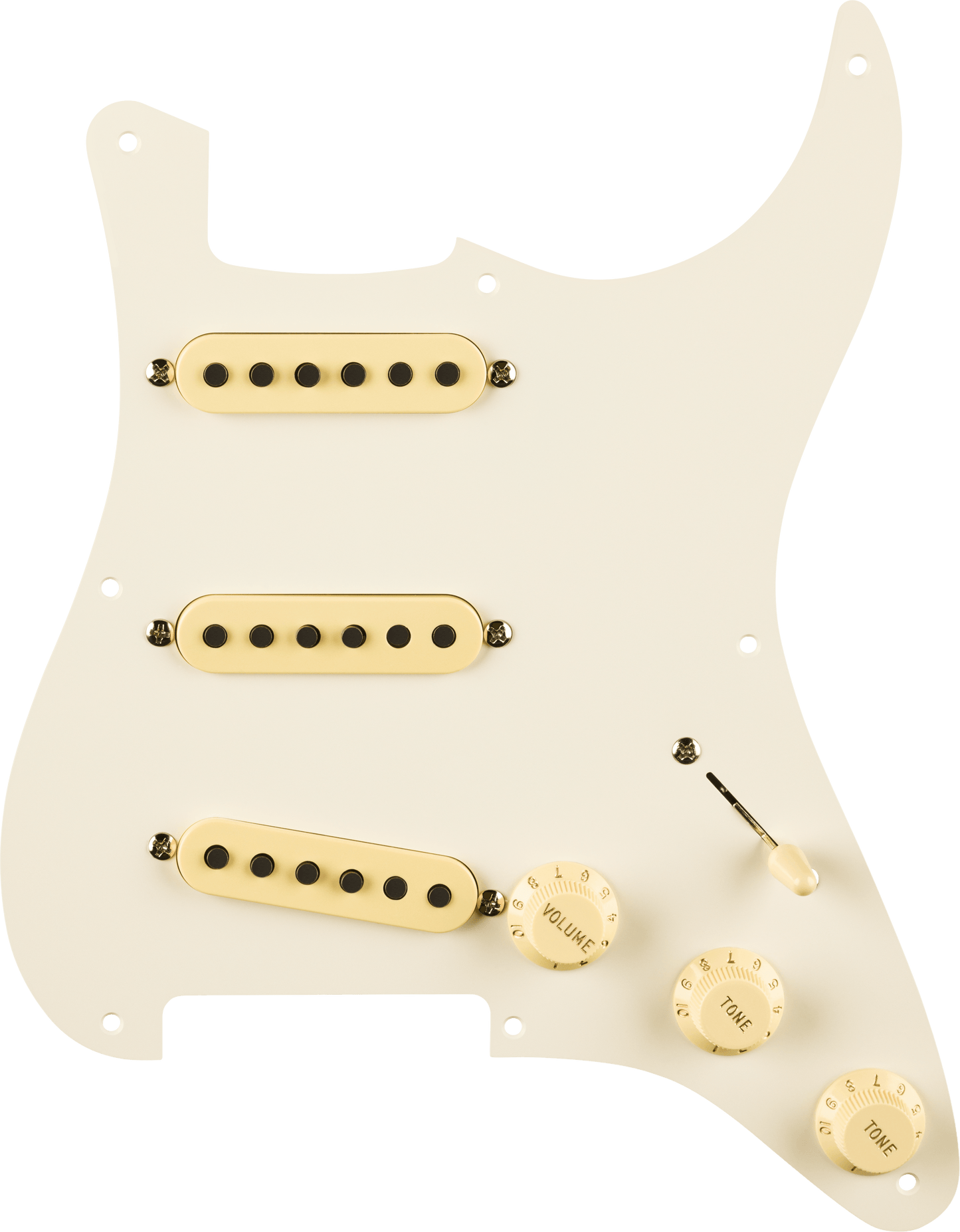 Pre-Wired Strat® Pickguard, Eric Johnson Signature