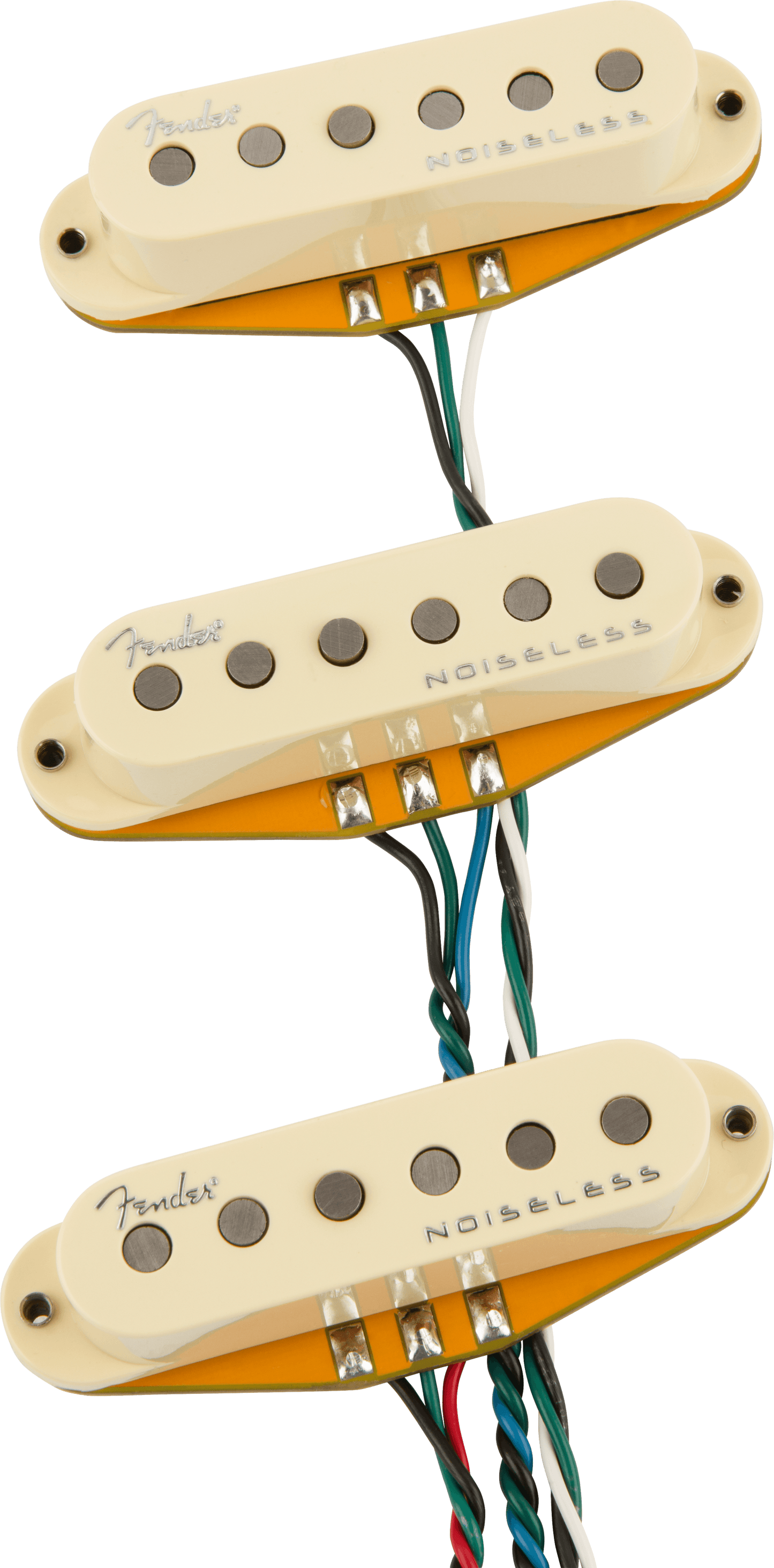 Gen 4 Noiseless™ Stratocaster® Pickup Set