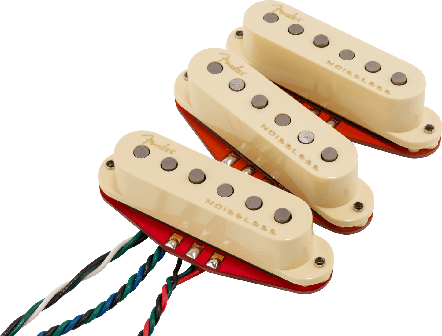 Ultra Noiseless™ Hot Stratocaster® Pickup Set