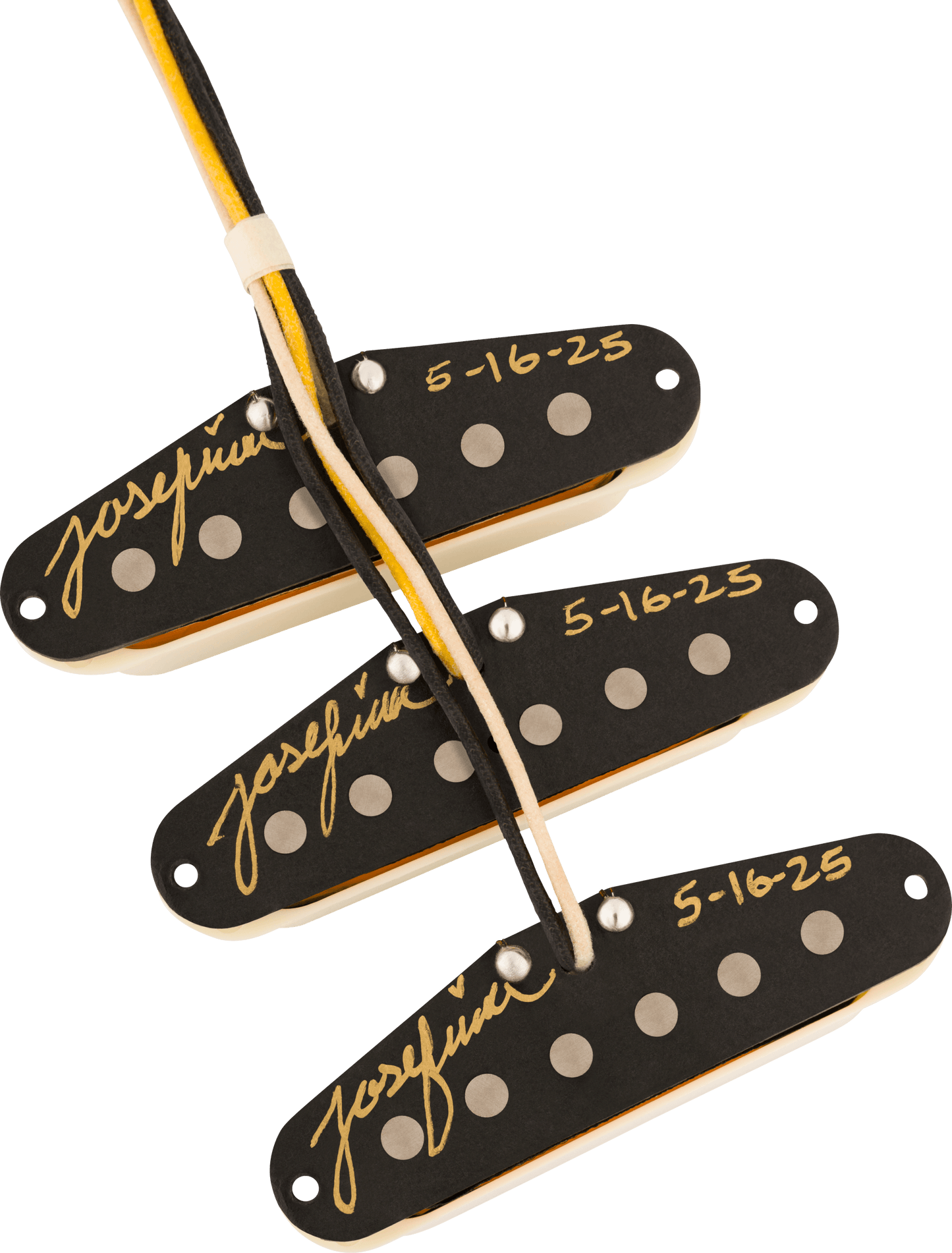 Josefina Hand Wound Dual Mag II Stratocaster® Pickups