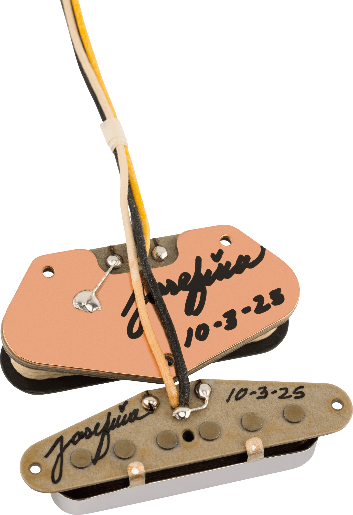 Josefina Hand Wound Tomatillo Telecaster® Pickups