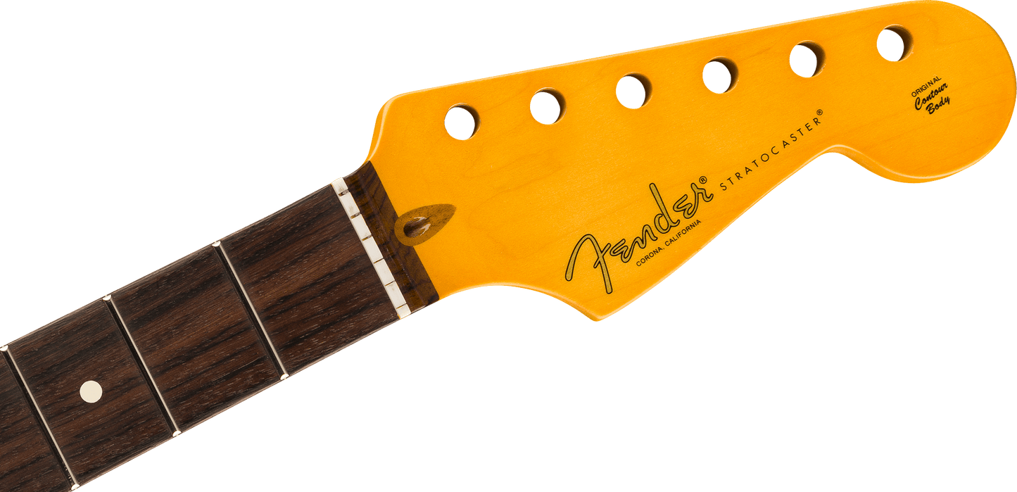 American Professional Classic Stratocaster® Neck, 22 Medium Jumbo Frets, 9.5" Radius