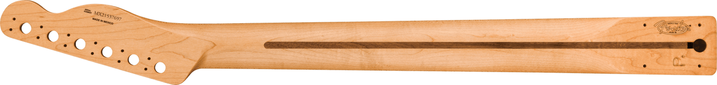 Player Series Telecaster® Reverse Headstock Neck, 22 Medium Jumbo Frets, 9.5", Modern "C"