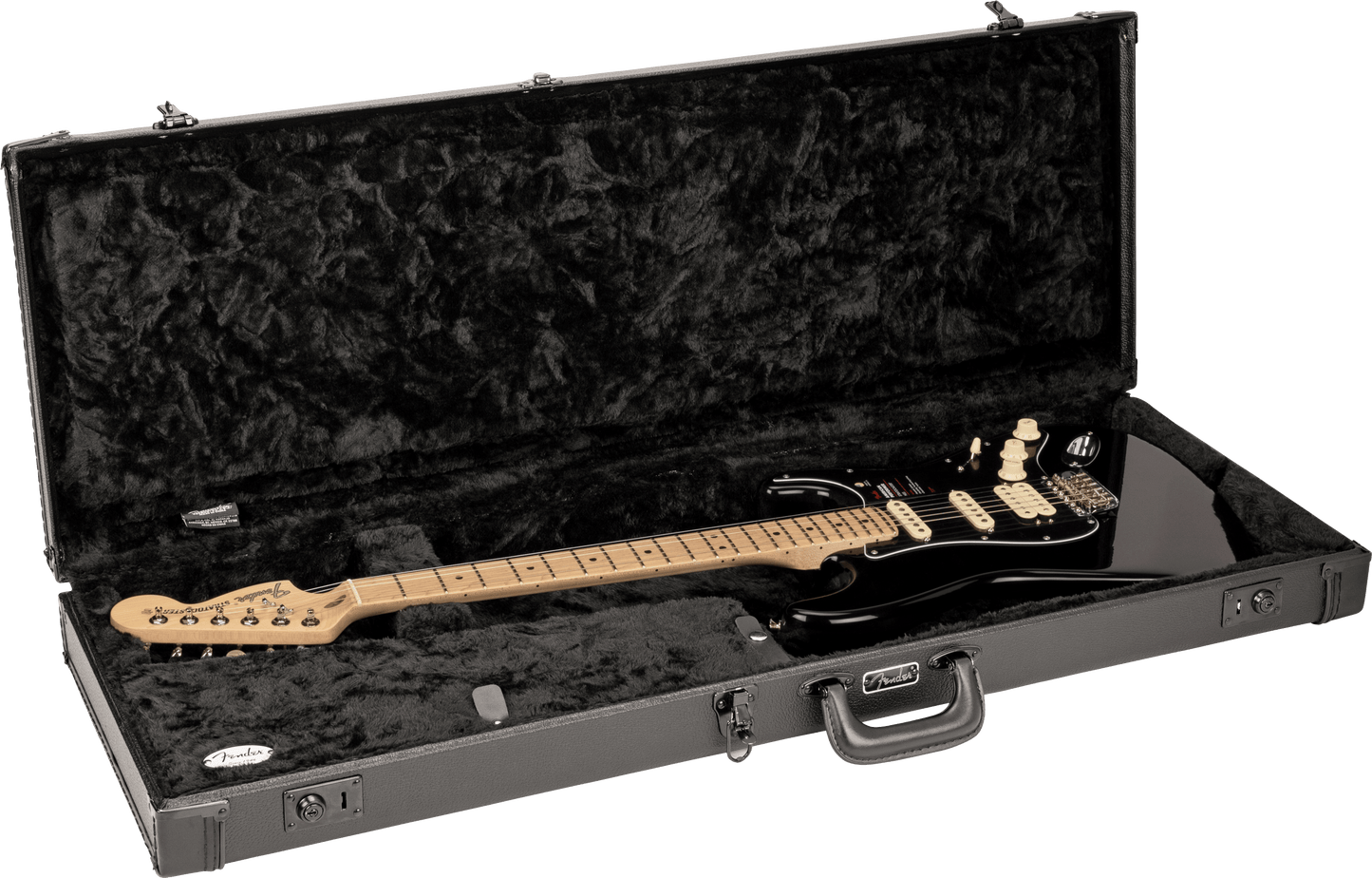 Classic Series Wood Case - Strat®/Tele®, Blackout