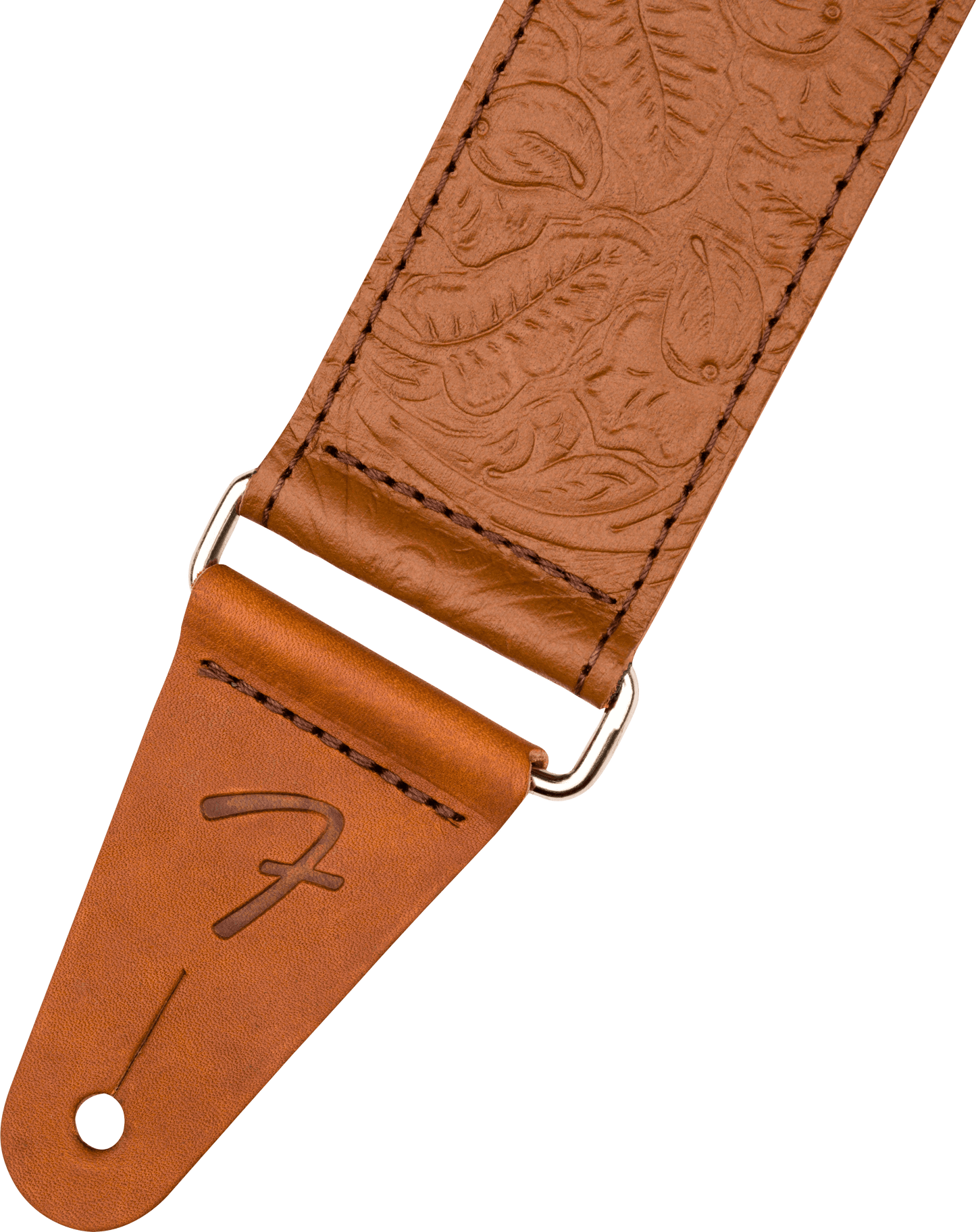 Tooled Leather Guitar Straps