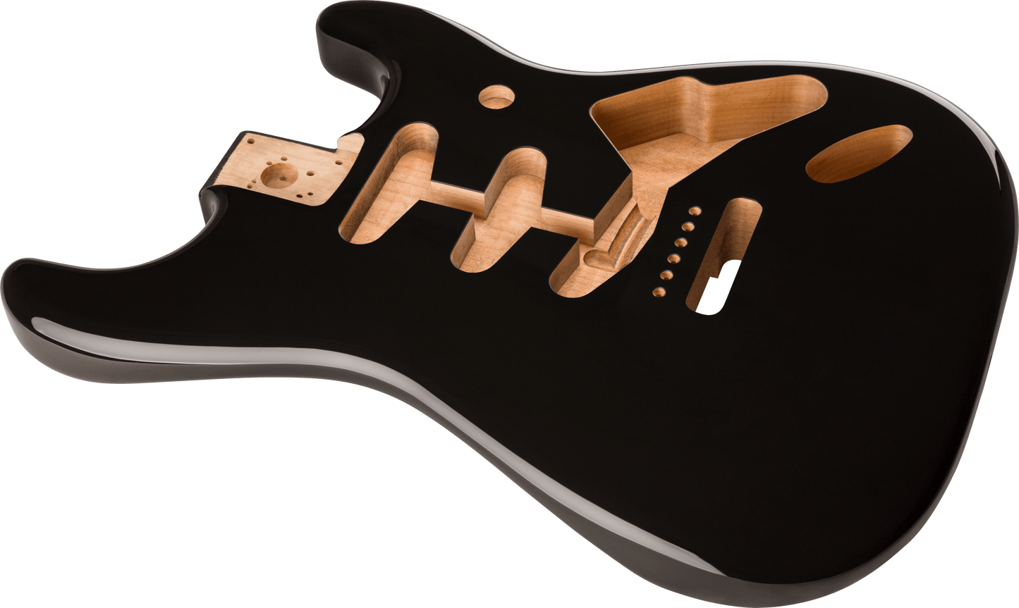 Classic Series 60's Stratocaster® SSS Alder Body Vintage Bridge Mount - Black