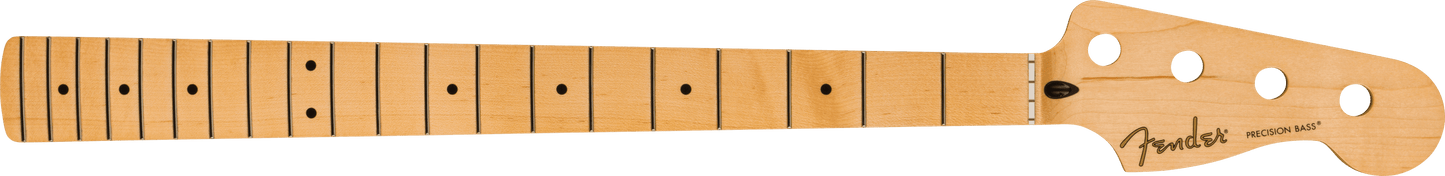 Player Series Precision Bass® Neck, 20 Medium Jumbo Frets, 9.5" Radius