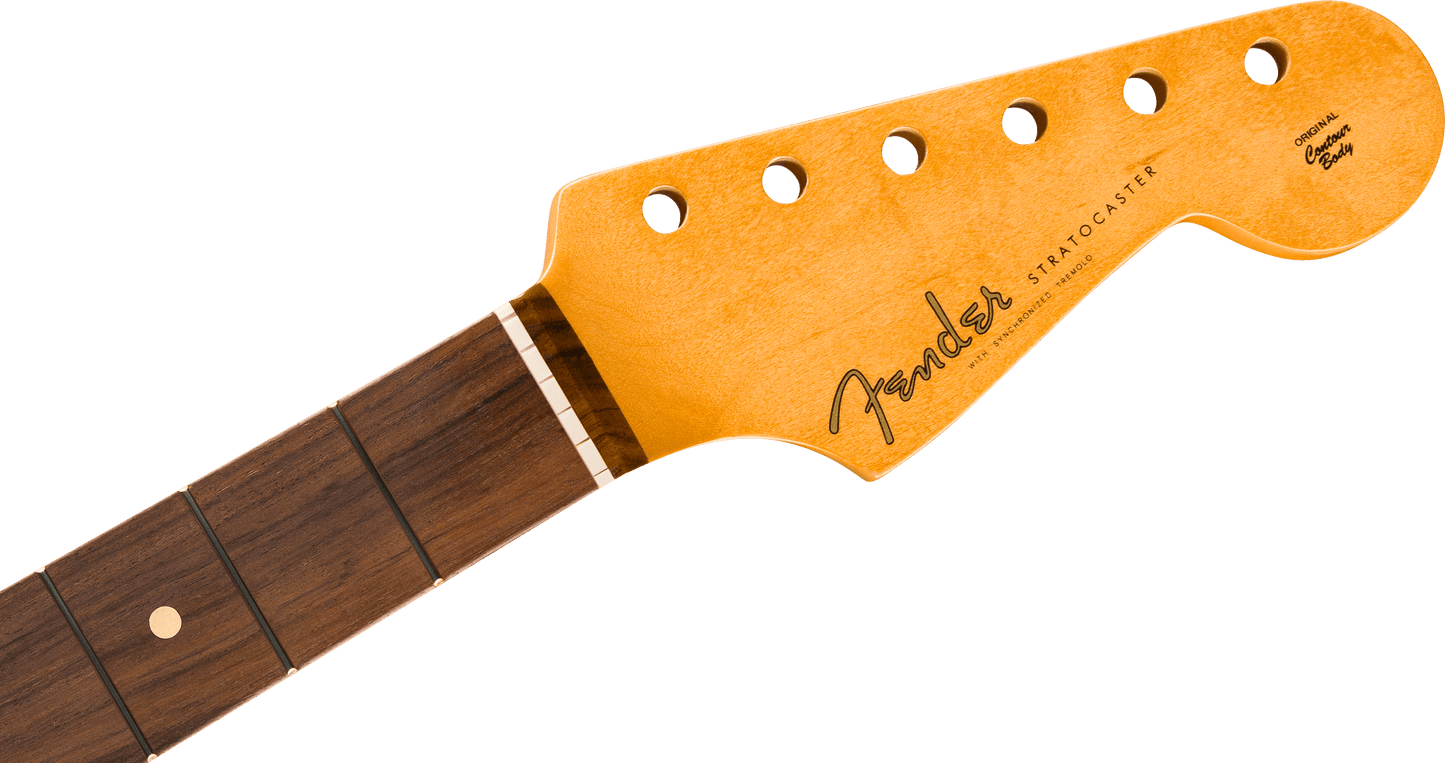 Vintera® II 60's Stratocaster® Neck, 21 Vintage Tall Frets, Rosewood, C Shape
