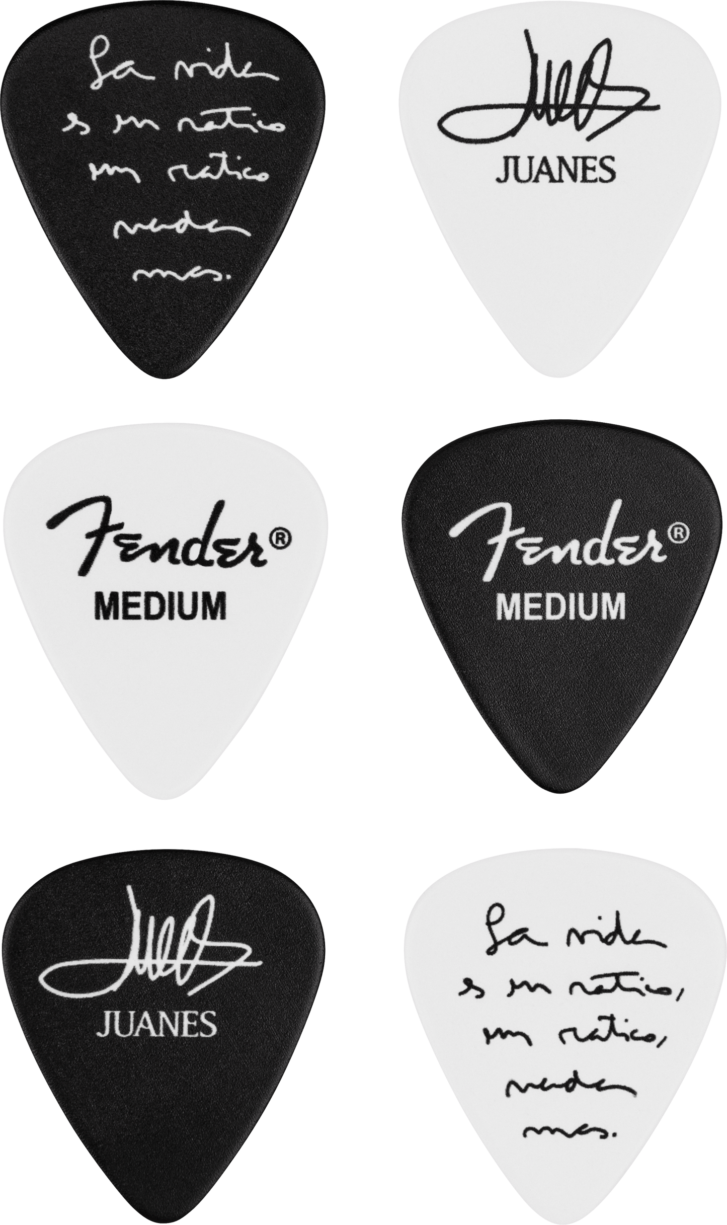 Juanes 351 Celluloid Picks (6)