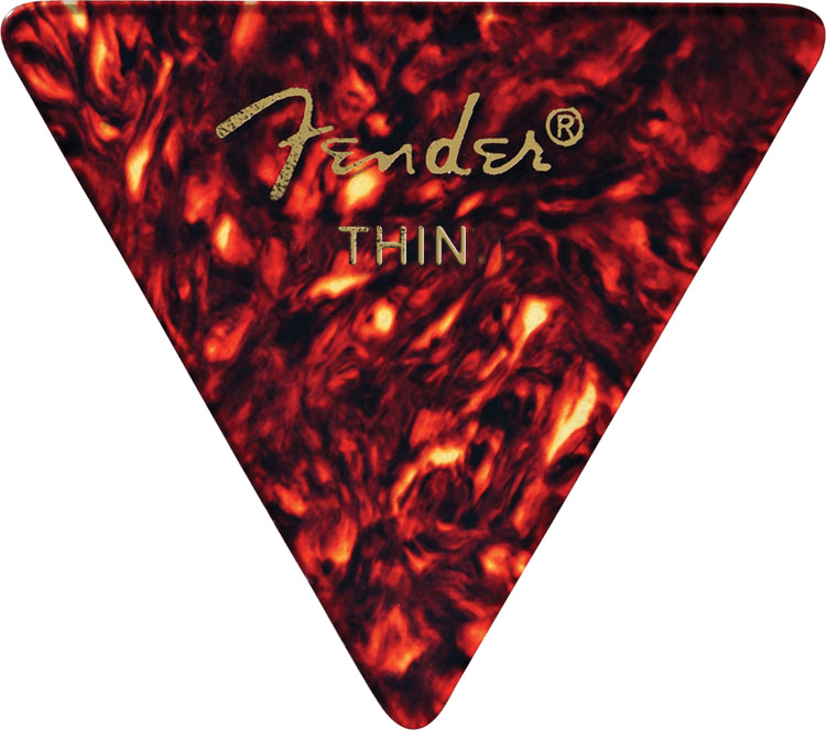 Classic Celluloid Picks, 355 Shape - 1/2 Gross (72 Pack)