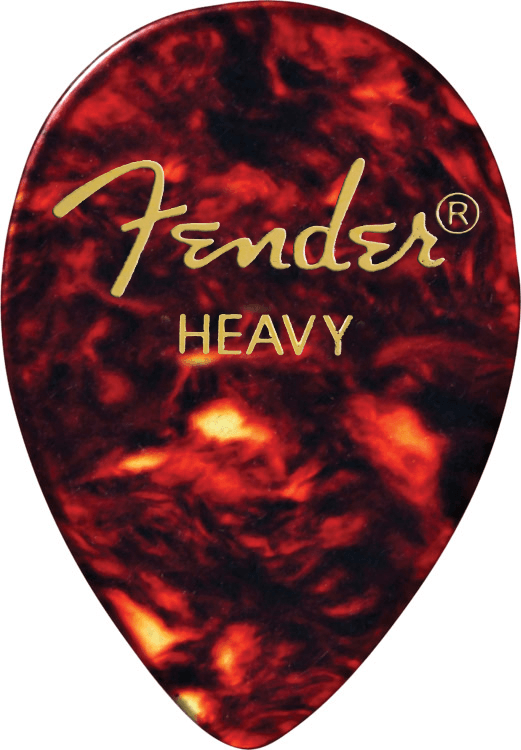 Classic Celluloid Picks, 358 Shape - 1/2 Gross (72 Pack)
