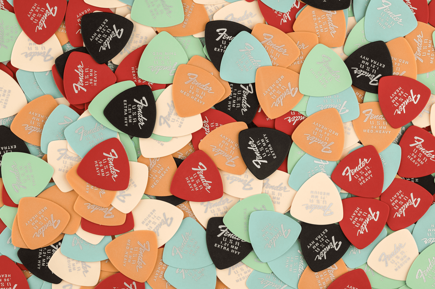 Dura-Tone® Delrin Picks, 346 Shape - 12 Pack