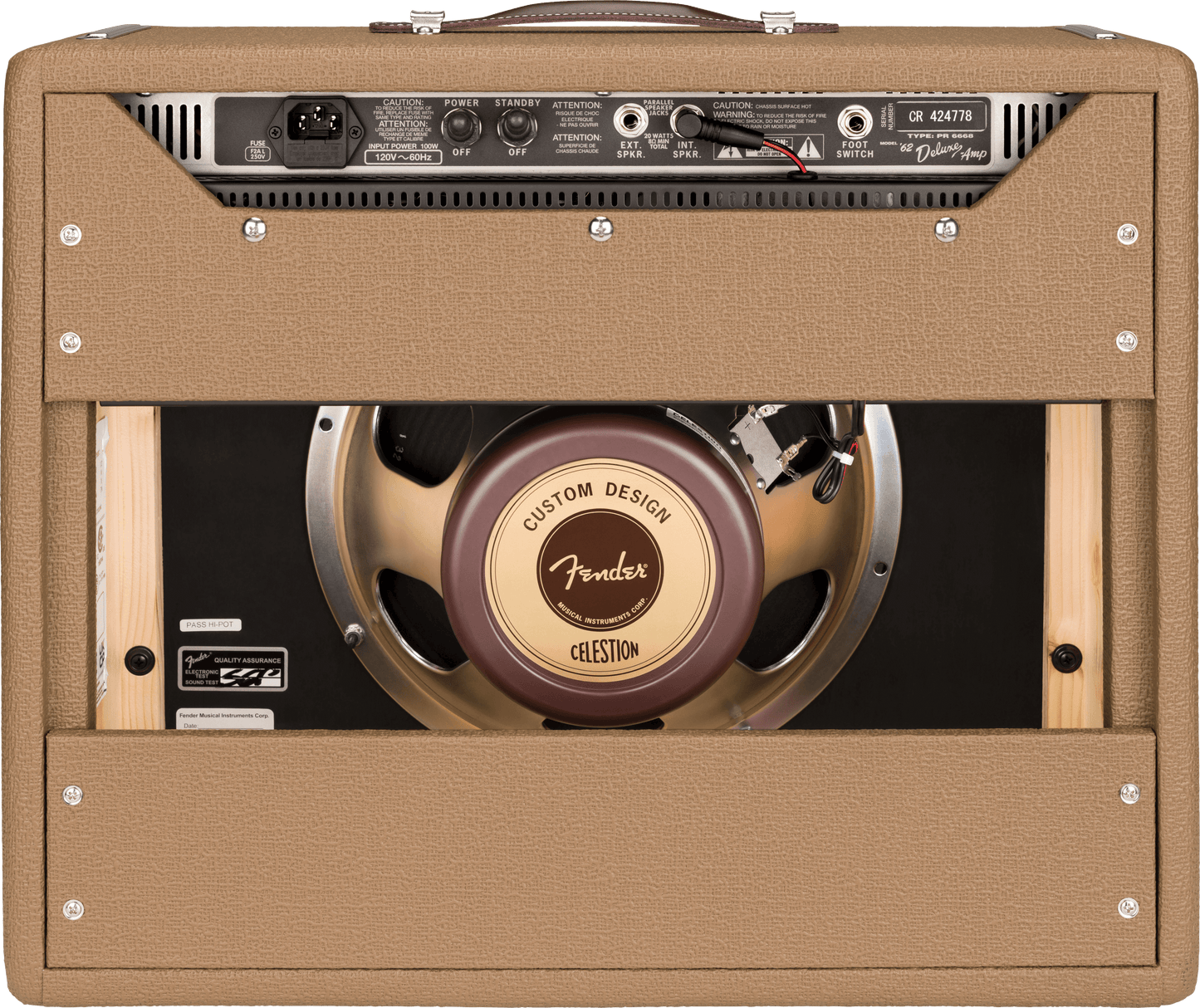 '62 Deluxe Amp