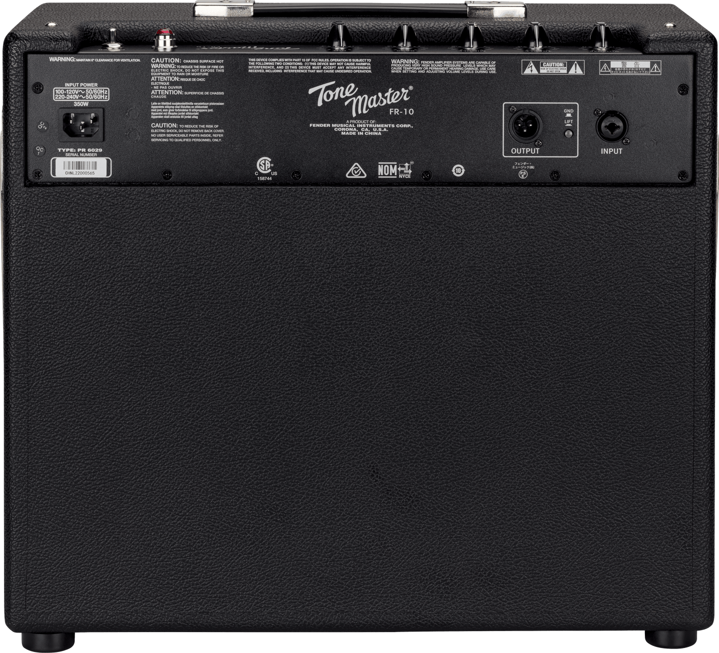 Tone Master® FR-10