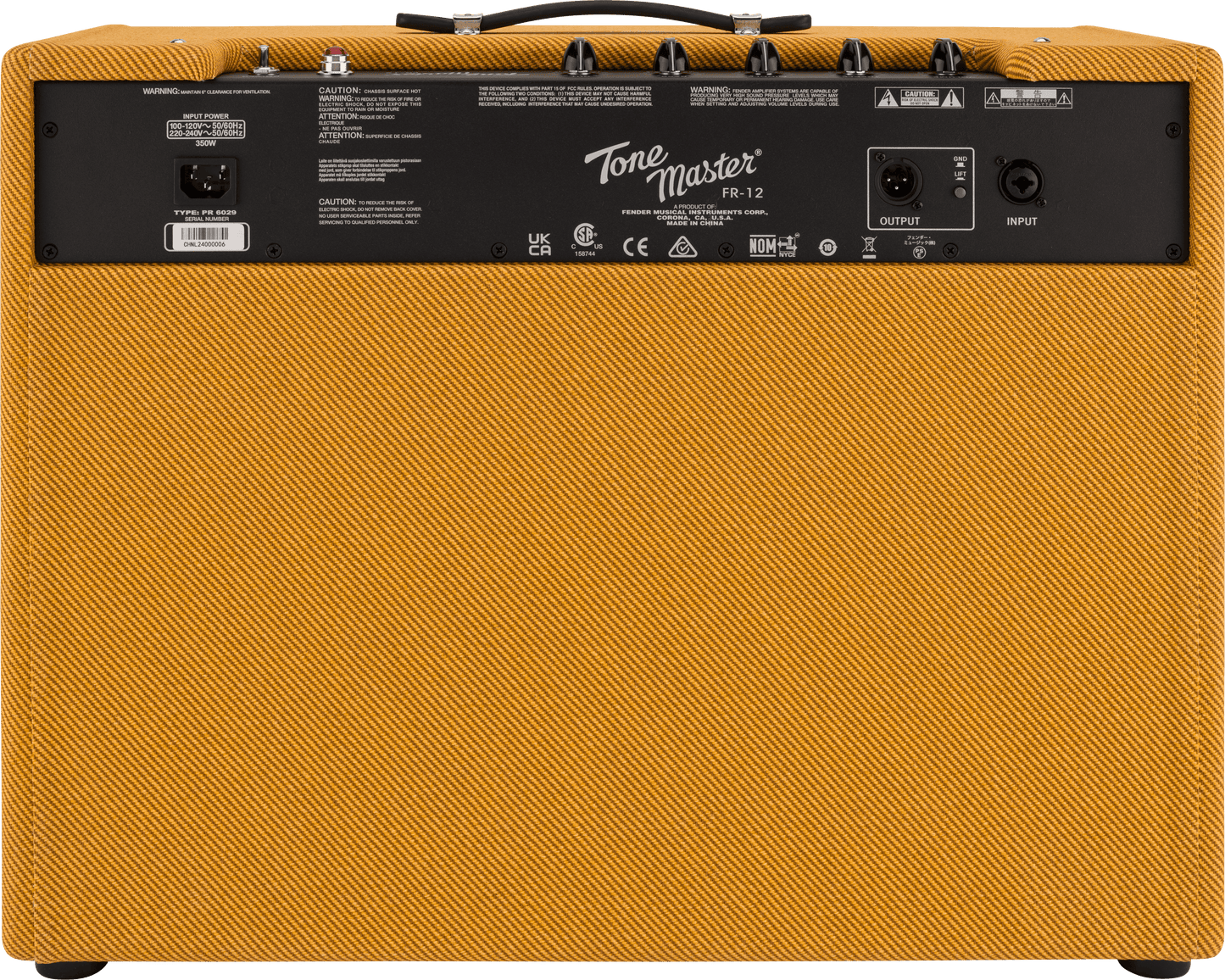 Tone Master® FR-12 Tweed