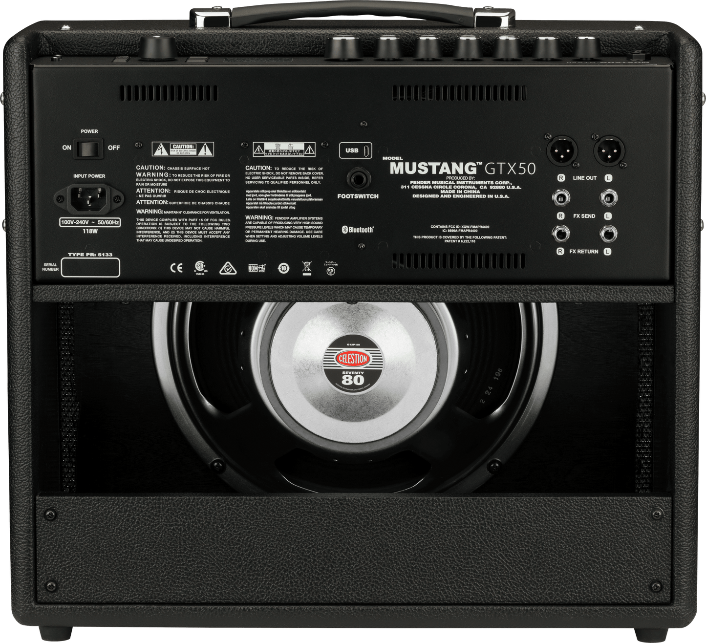 Mustang® GTX50