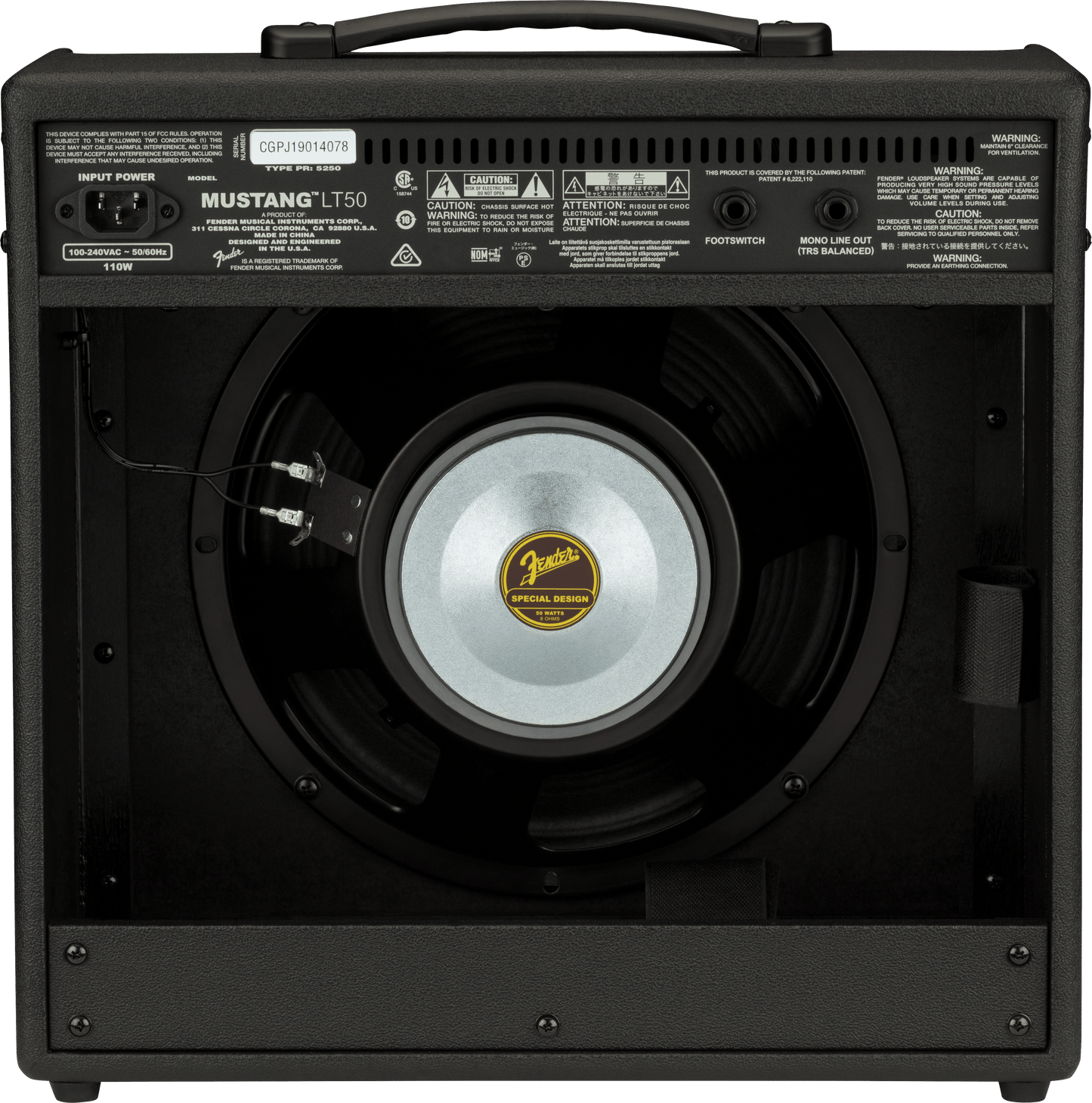Mustang® LT50