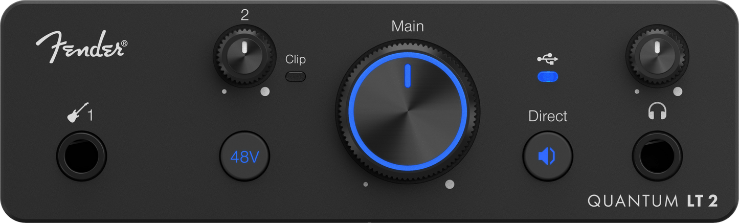 Quantum LT 2 USB-C Audio Interface