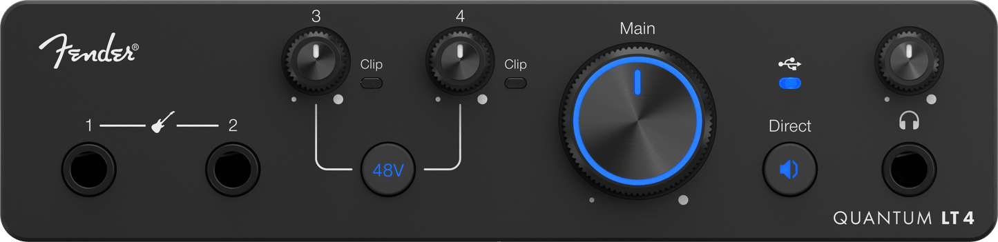 Quantum LT 4 USB-C Audio Interface