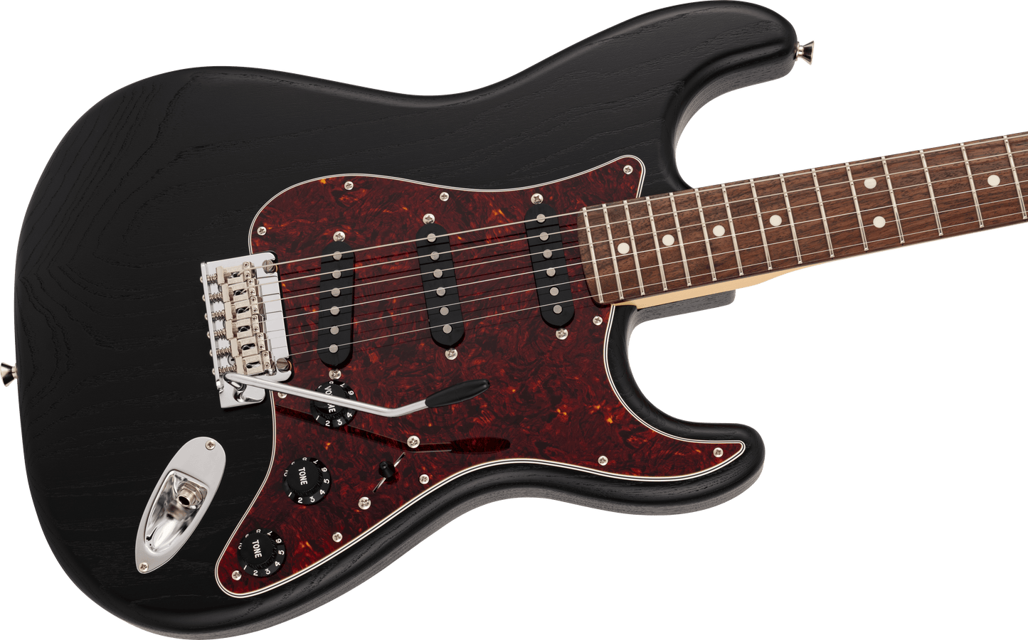 Made in Japan Limited Stratocaster®, Raw Ash
