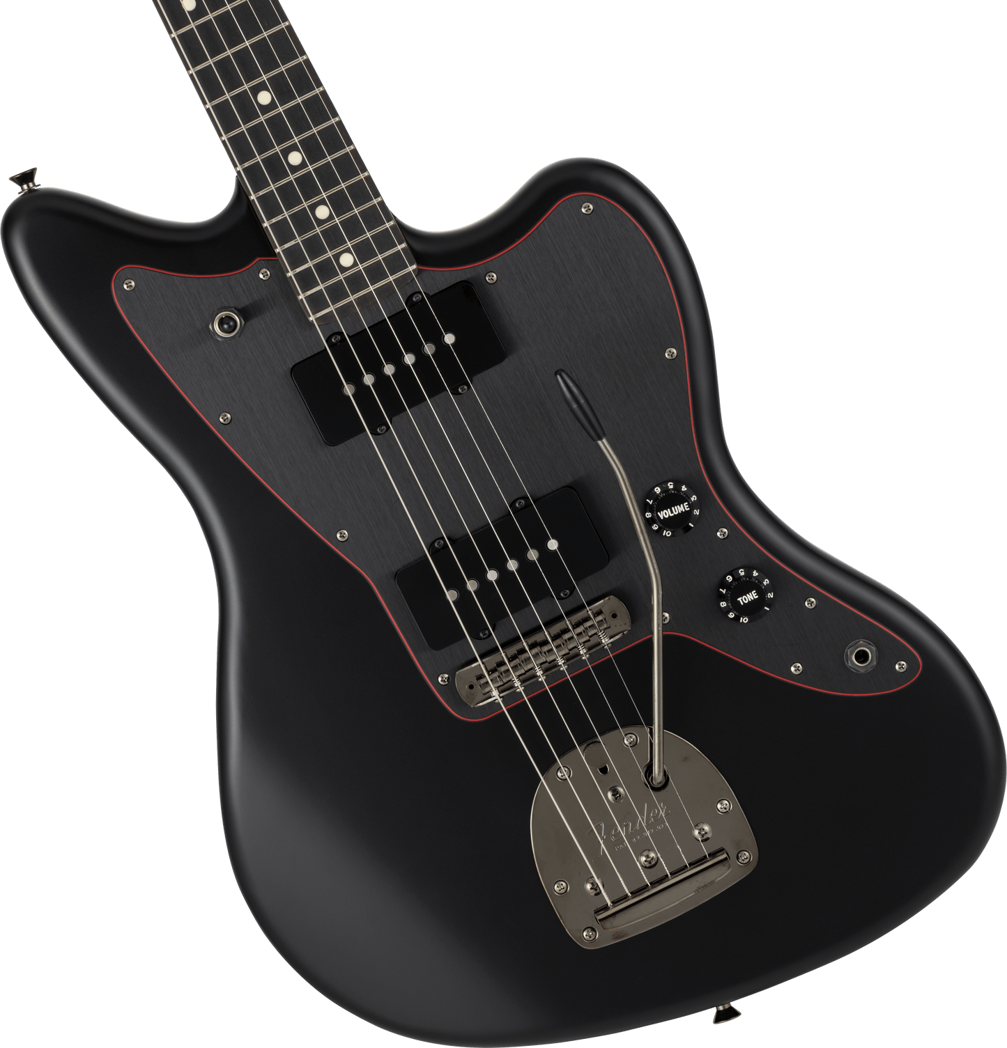 Made in Japan Limited Hybrid II Jazzmaster®, Noir