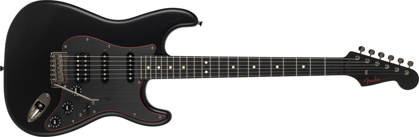 Made in Japan Limited Hybrid II Stratocaster® HSS, Noir