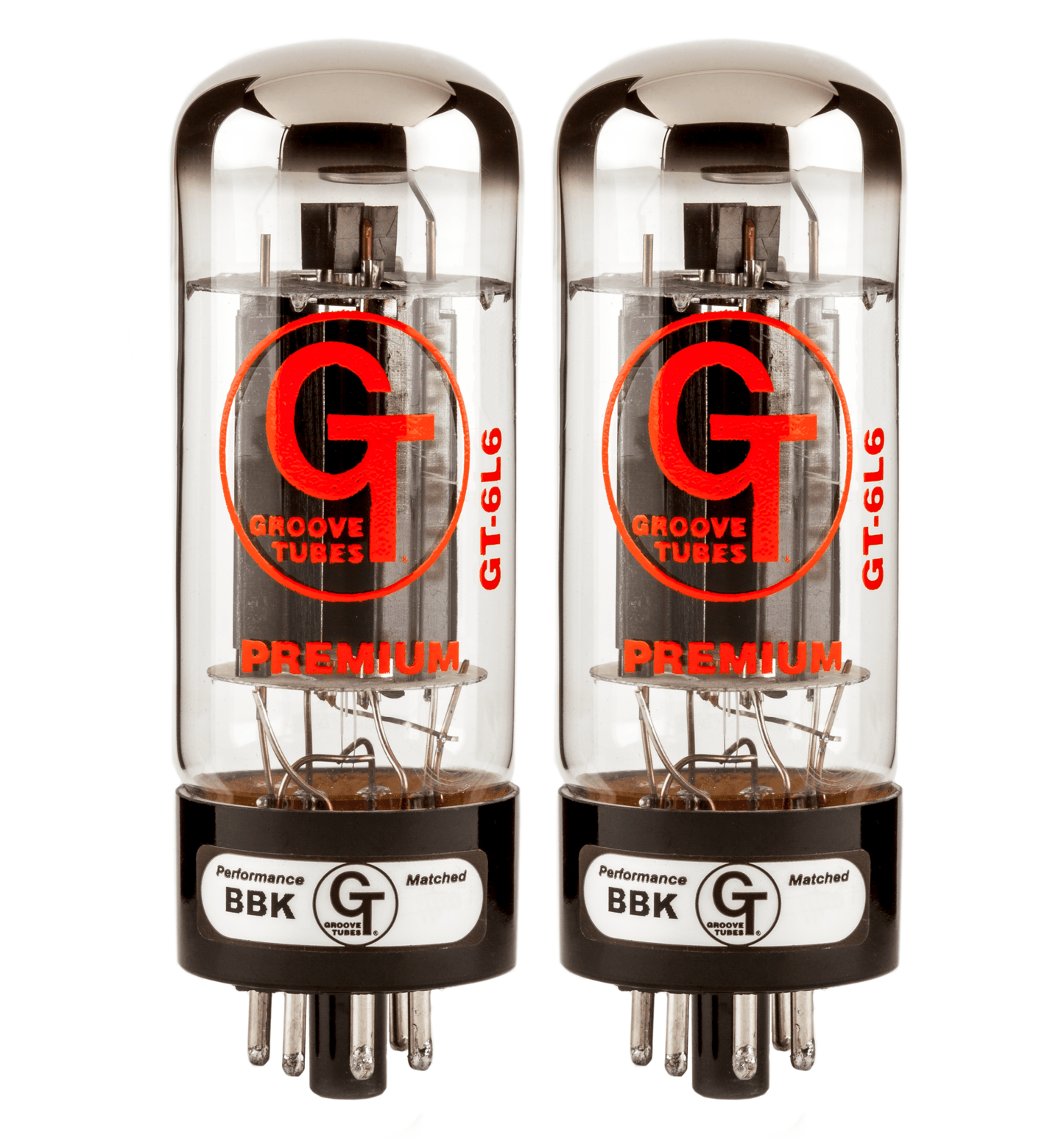 Groove Tubes® GT-6L6-S Tubes
