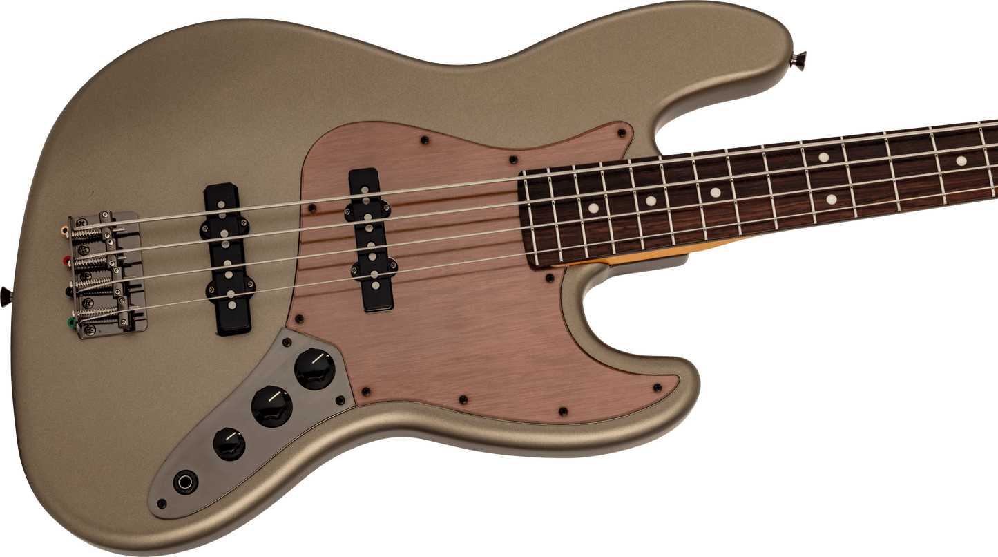 Made in Japan Hybrid II 2026 Collection Jazz Bass® Satin Metallic