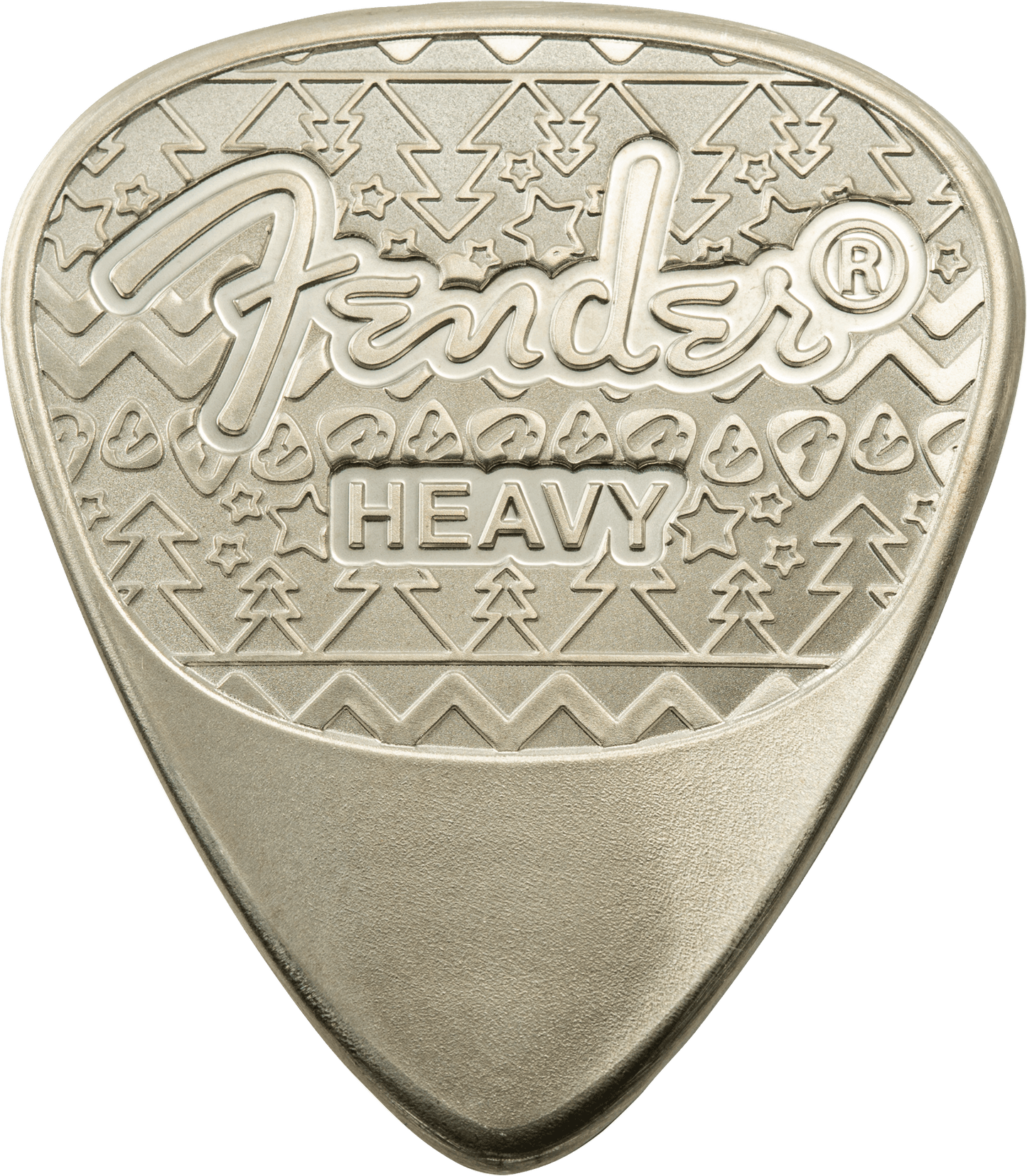 "Welcome To The Jingle" Silver Pick Coin
