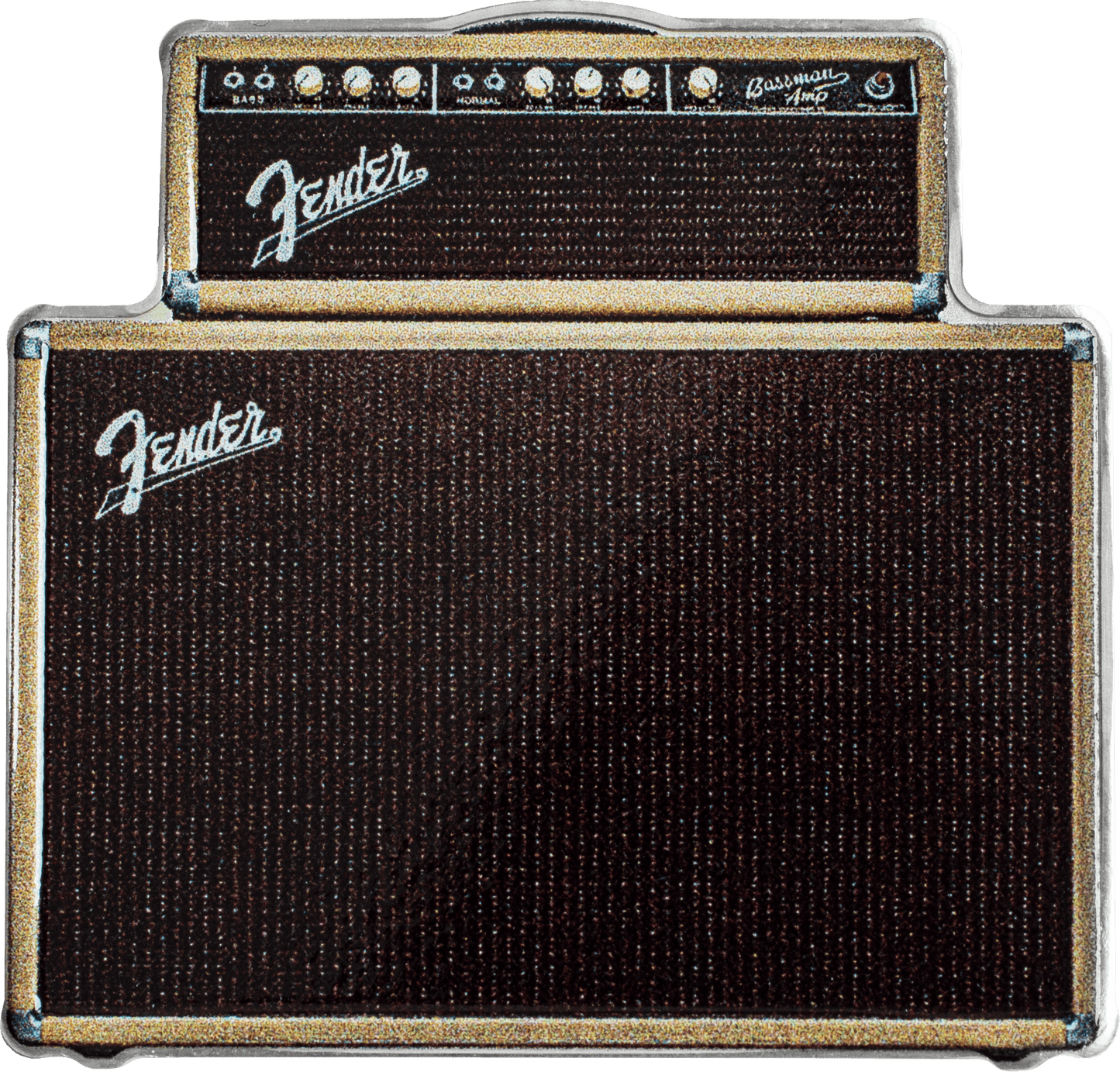 Fender™ Dynamic Duo Silver Coin Set