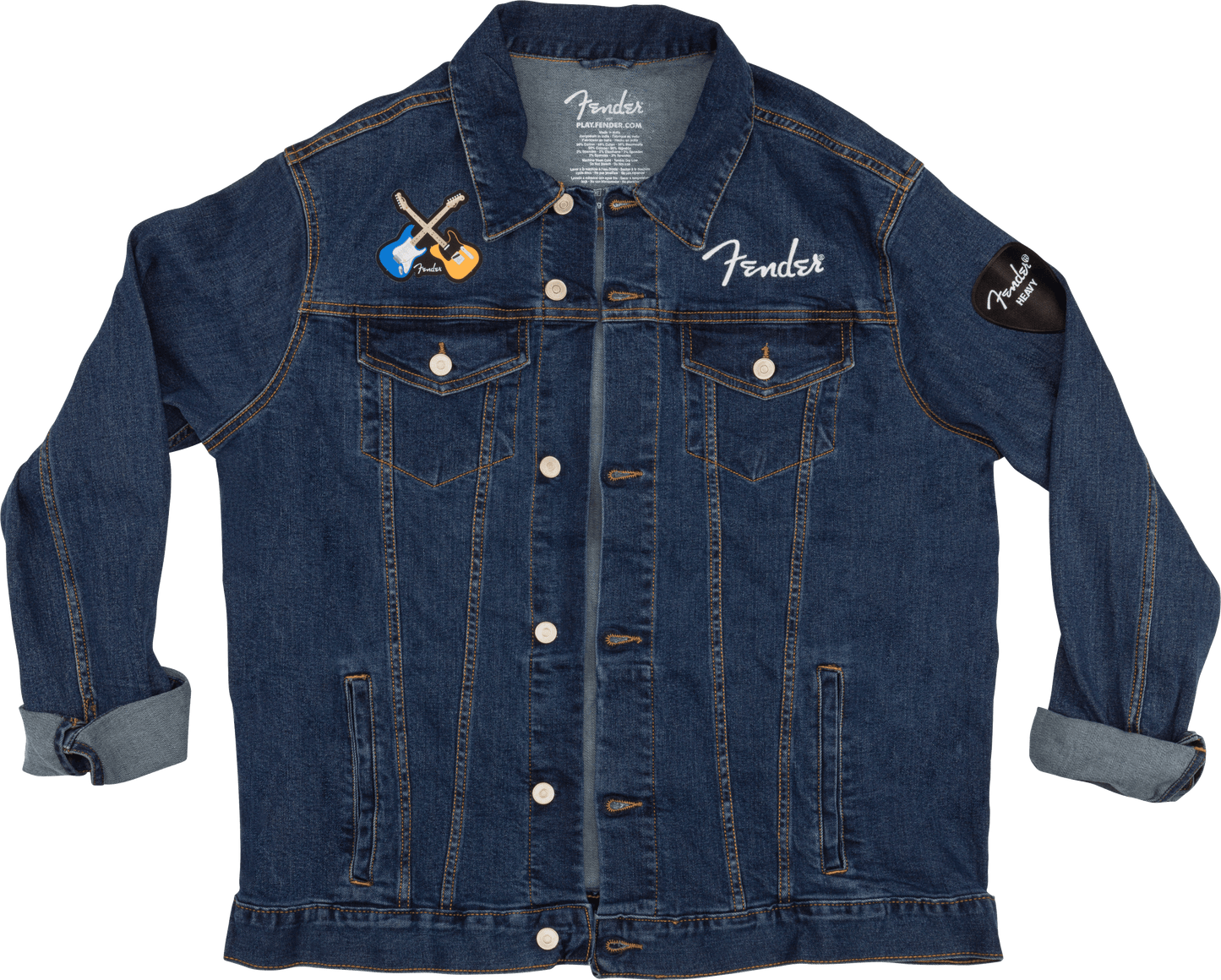 Fender® Jean Jacket Patches