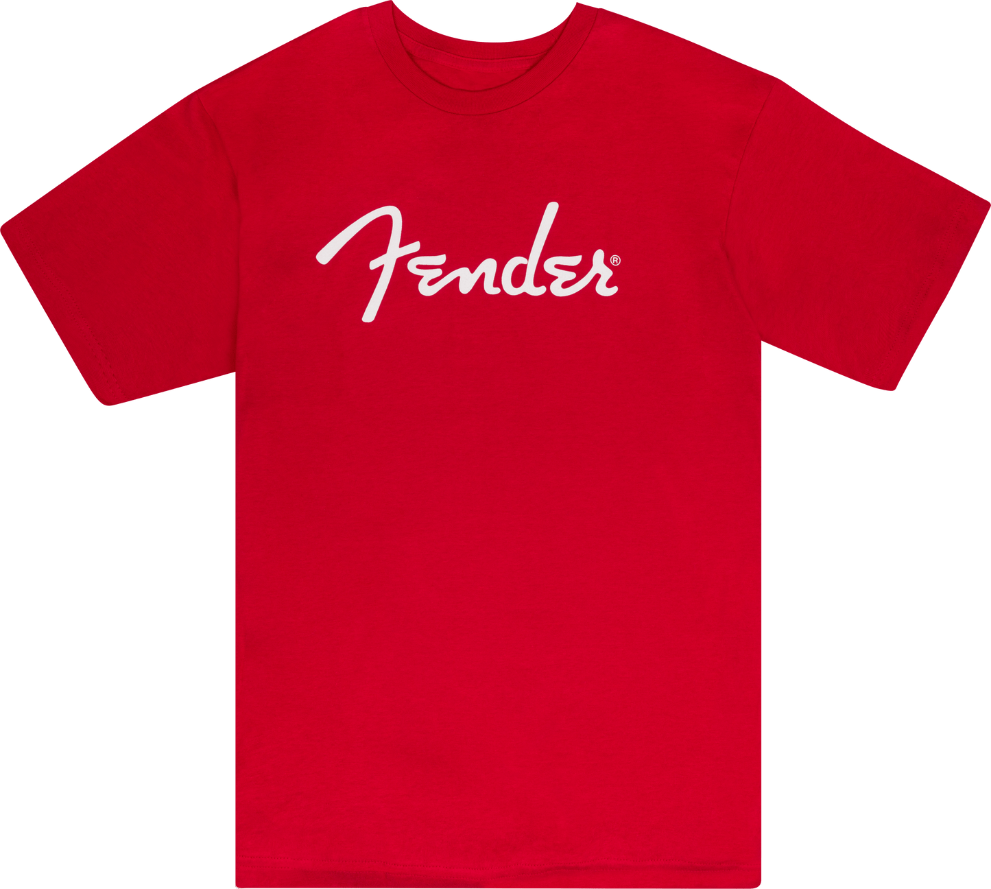 Fender® Spaghetti Logo T-Shirt, Dakota Red