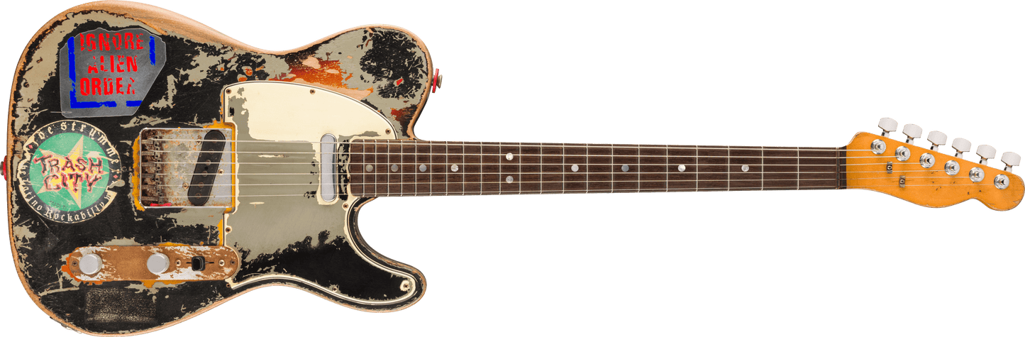 Limited Edition Masterbuilt Joe Strummer Telecaster®
