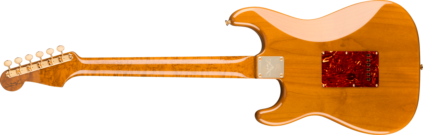 Artisan Maple Burl Stratocaster®