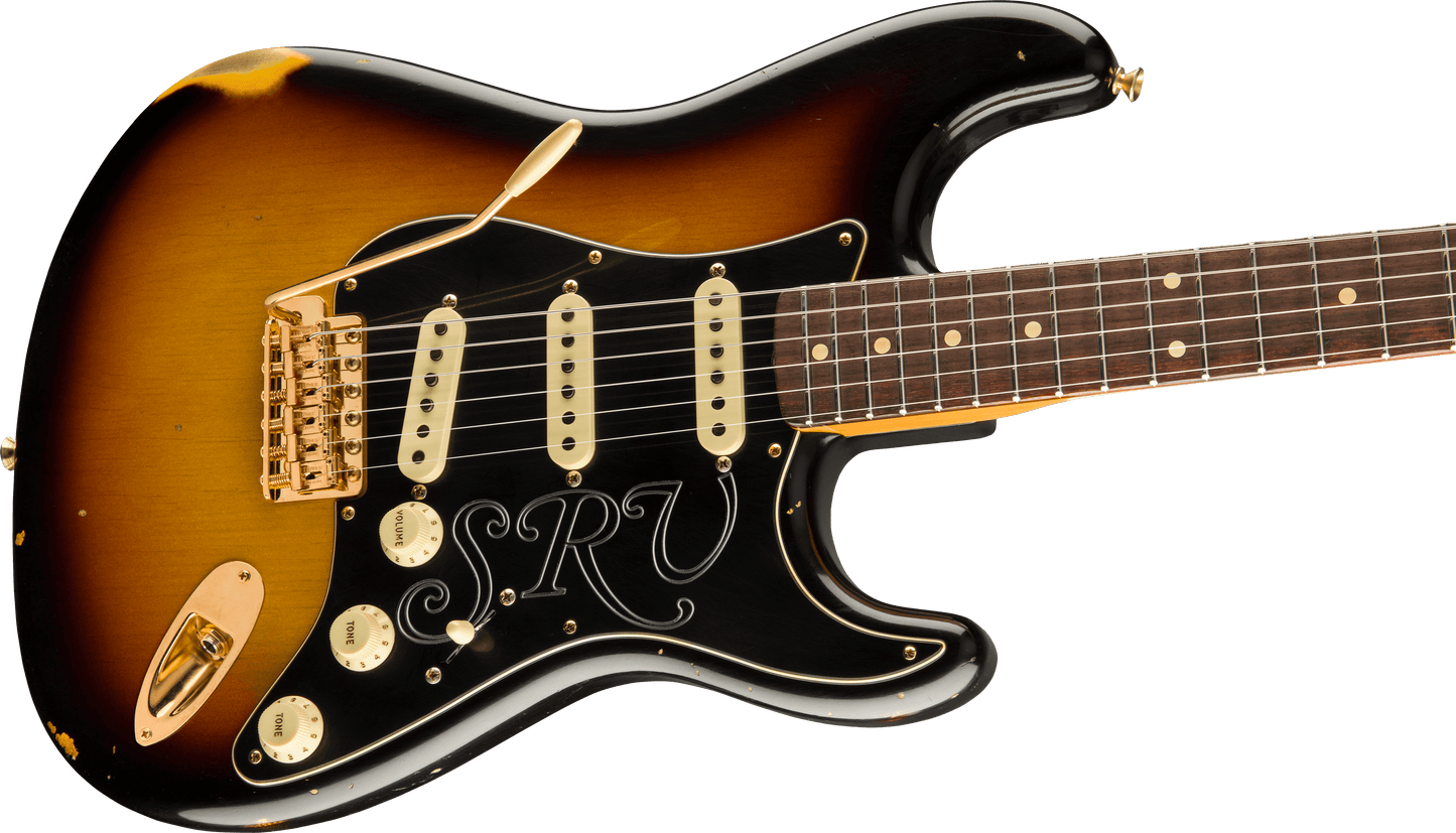 Stevie Ray Vaughan Signature Stratocaster® Relic® with Closet Classic Hardware